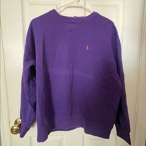 Vintage Polo Sweatshirt